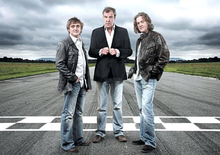 Jeremy Clarkson, James May and Richard Hammond in 2011.