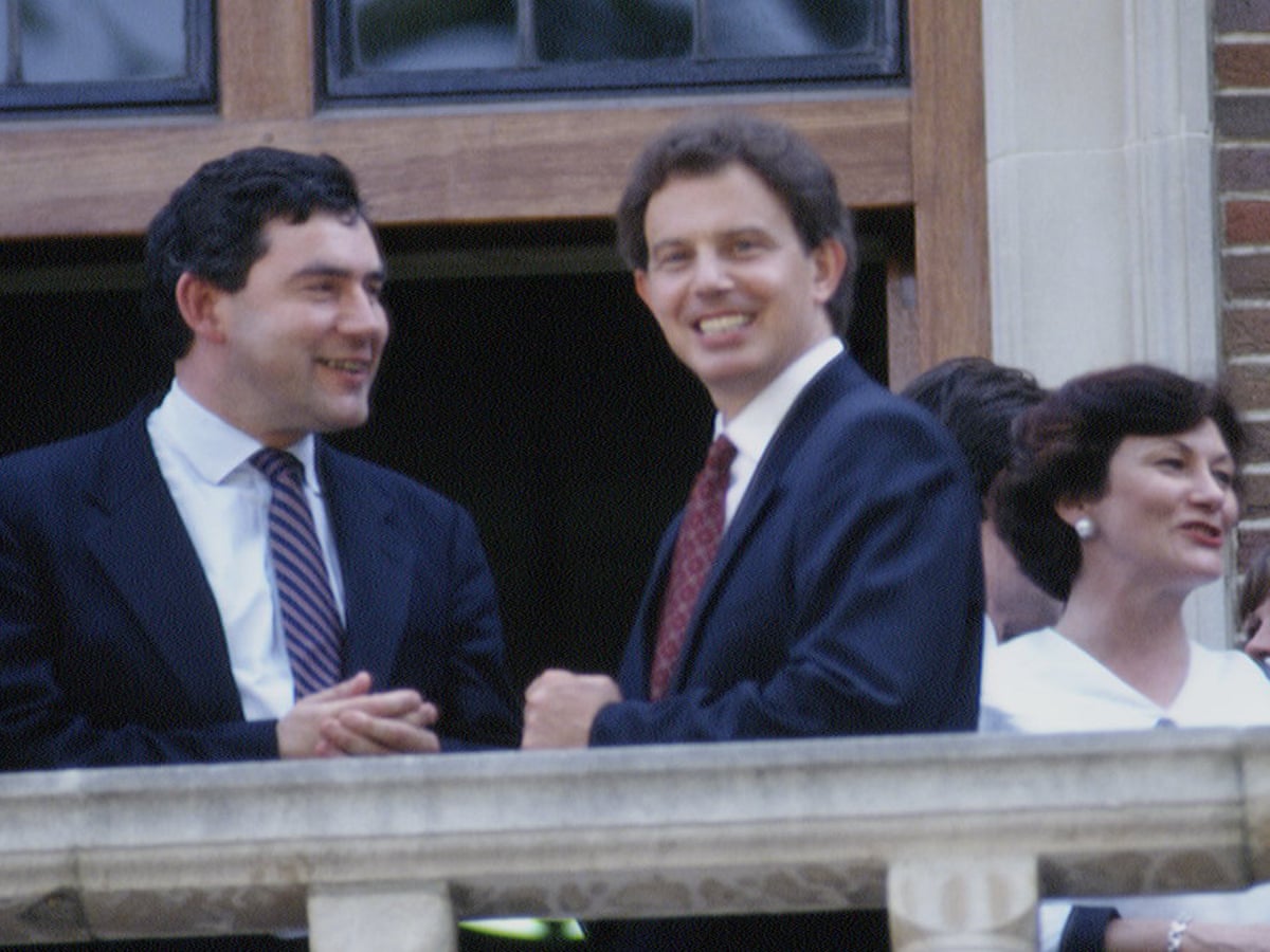 why gordon brown left the most famous dinner in politics still hungry ed balls the guardian