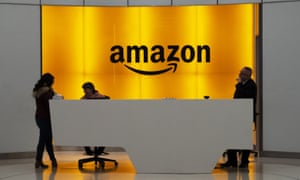 Amazon offices in New York.