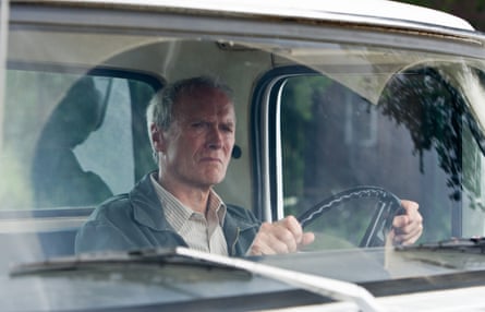 Magnificently curmudgeonly … Clint Eastwood in Gran Torino.
