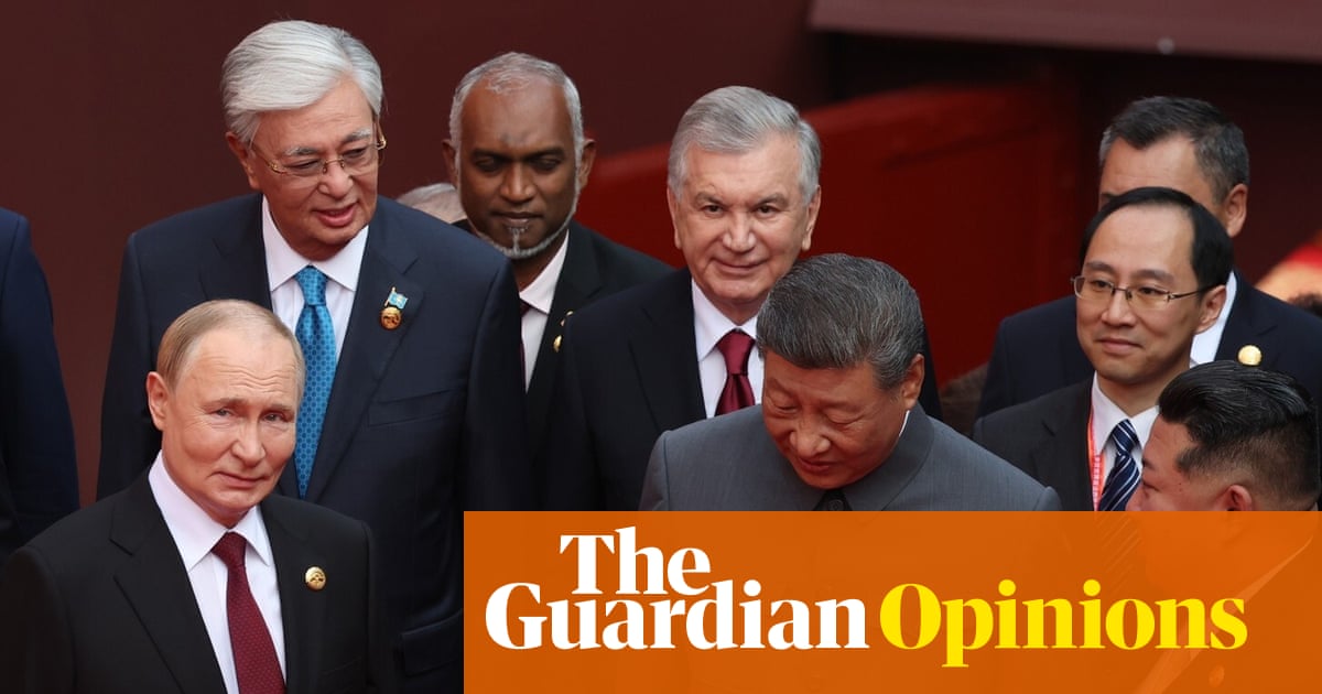 Trump’s belligerence is pushing Xi, Putin and Kim together – and tearing the old world order apart
