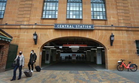 Sydney’s Central station.