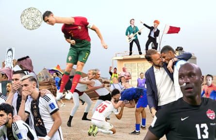 Guerre froide Steve sur les manifestations et les luttes de pouvoir lors de la Coupe du monde au Qatar