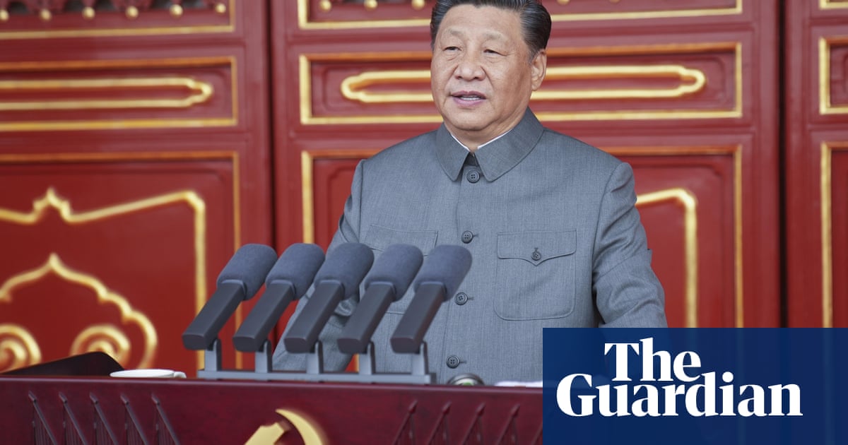 Chinese president Xi says China won’t be ‘bullied’ by foreigners during anniversary speech – video