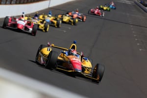 An IndyCar series race.