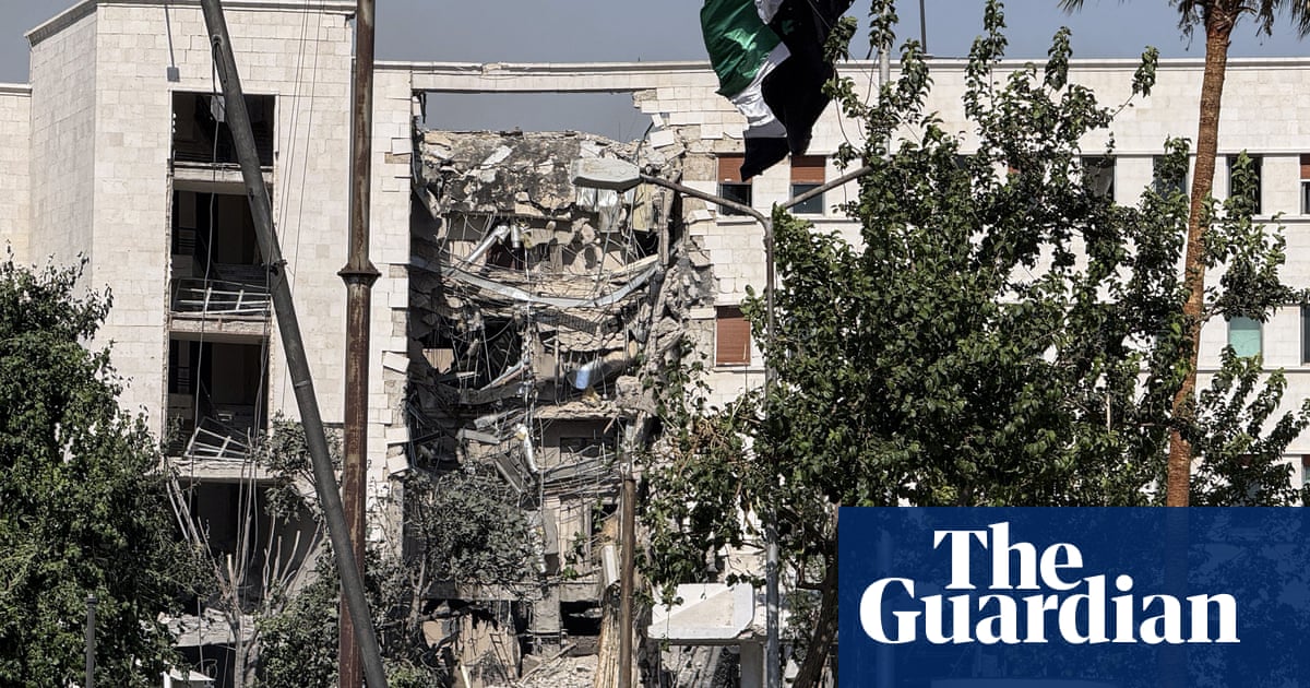 Israel strikes Syria's defence ministry in third day of attacks on the country