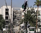 Israel strikes Syria's defence ministry in third day of attacks
