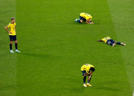 Ecuador are out after losing to Senegal.