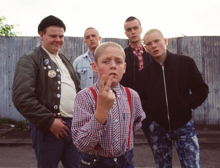 This Is England, starring Thomas Turgoose, centre