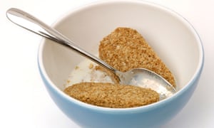 Cereal in a bowl