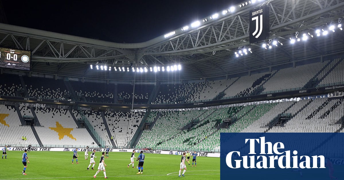 Dybala Dazzles Before Empty Stands As Coronavirus Forces Fans To Stay Home Nicky Bandini Football The Guardian