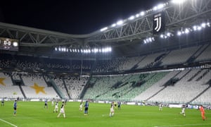 Dybala Dazzles Before Empty Stands As Coronavirus Forces Fans To Stay Home Nicky Bandini Football The Guardian