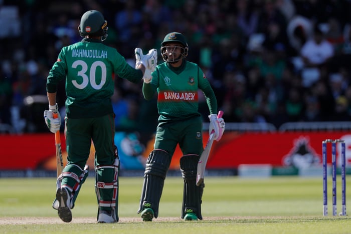 Australia Beat Bangladesh By 48 Runs Cricket World Cup 2019