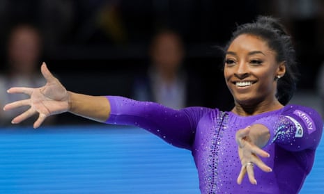 Simone Biles wins AP female athlete of the year honors for third time, Simone  Biles
