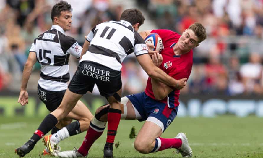 Tommy Freeman showed promise but England’s heavy defeat at Twickenham offered few positives.