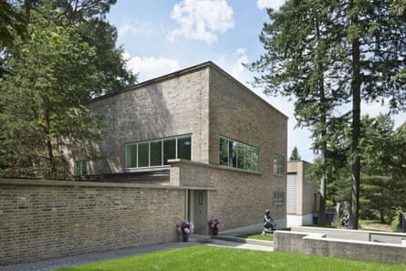 The museum’s exterior.