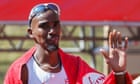 UK Athletics doctor criticised for failure to record Mo Farah injection