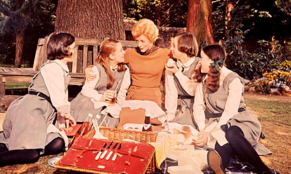 At once real and unreal ... Maggie Smith as Jean Brodie in the 1969 film. Photograph: Kobal