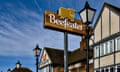 Beefeater Travellers Rest, Harrow