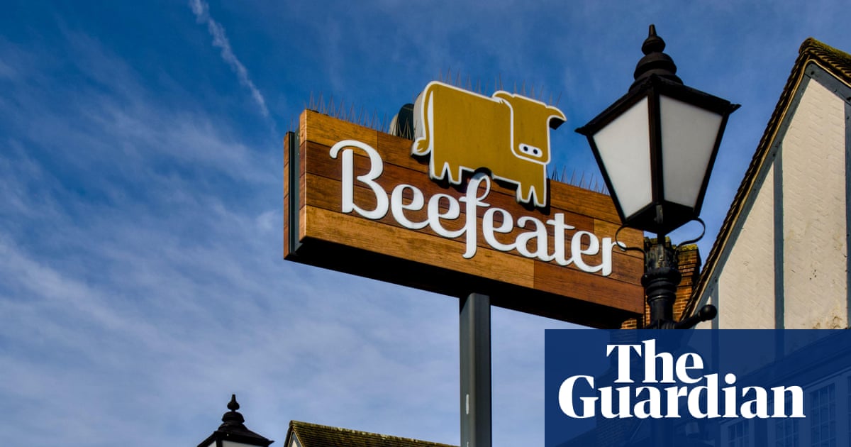 Last Beefeater and Brewers Fayre restaurants to close, with loss of 3,800 jobs, Premier Inn owner says