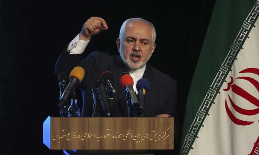 Iran’s foreign minister, Mohammad Javad Zarif.
