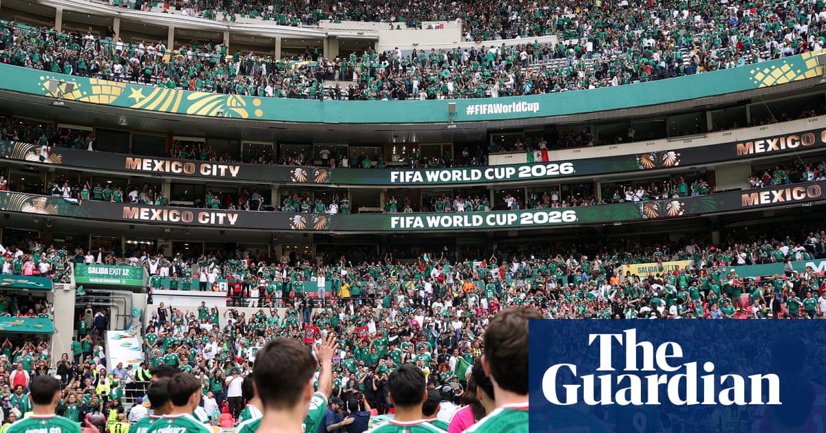 Triumph at the Azteca offers respite from strife on Mexico City’s streets