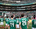 Mexico earns victory over South Africa at the Azteca