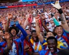 Wembley turns a shade of Selhurst after a victory for Palace’s Concrete Catalonia | Barney Ronay