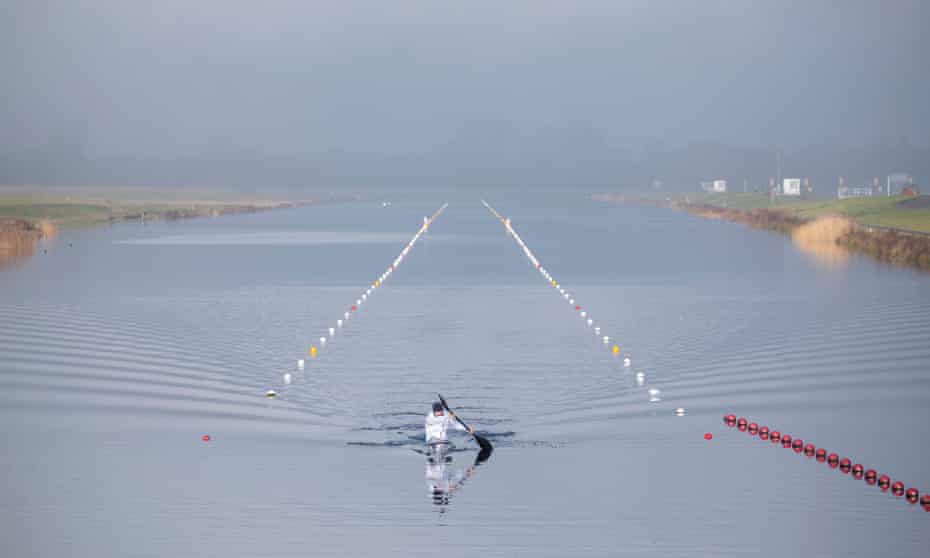 Heath back on Dorney Lake.