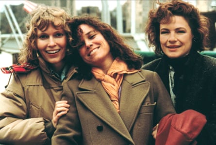 Mia Farrow, Barbara Hershey and Dianne Wiest in Hannah and Her Sisters.