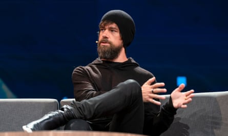 Twitter co-founder Jack Dorsey at TED2019 in Vancouver last week. ‘There is no point in quick fixes,’ he said.