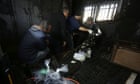 Fire engulfs West Bank home of key witness in Duma arson attack