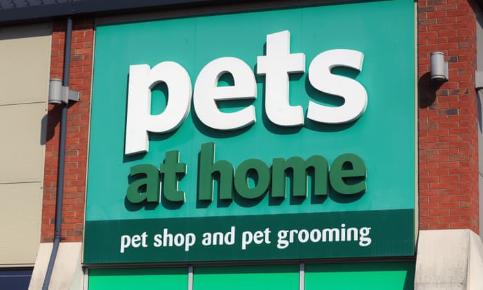 A Pets at Home store.