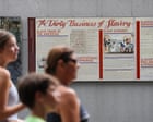 Philadelphia sues US government for removal of slavery-related exhibit