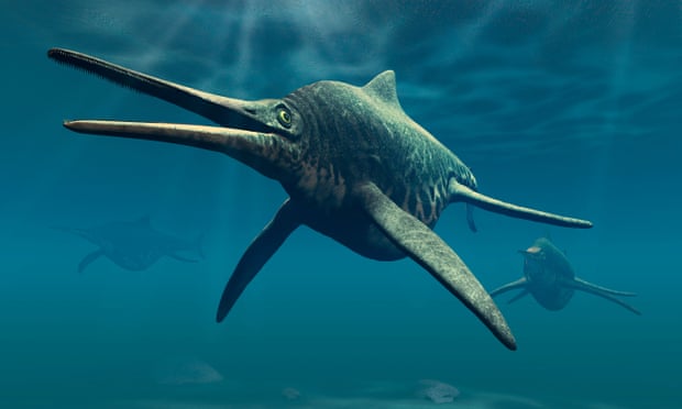 Shonisaurus, another member of the genus ichthyosaur from the Triassic period