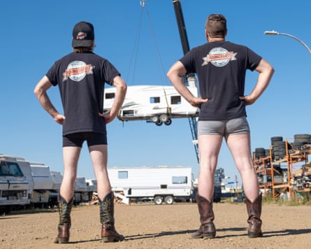 Young Farts Trailer Parts.