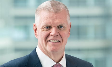 A photo of Noel Quinn, chief executive of HSBC bank.