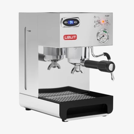 Lelit Anna PL41TEM PID espresso Coffee Machine – St. Steel