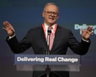 Australia news live: Albanese attacks ‘attention-seeking culture wars’ of One Nation and announces new Fair Work court