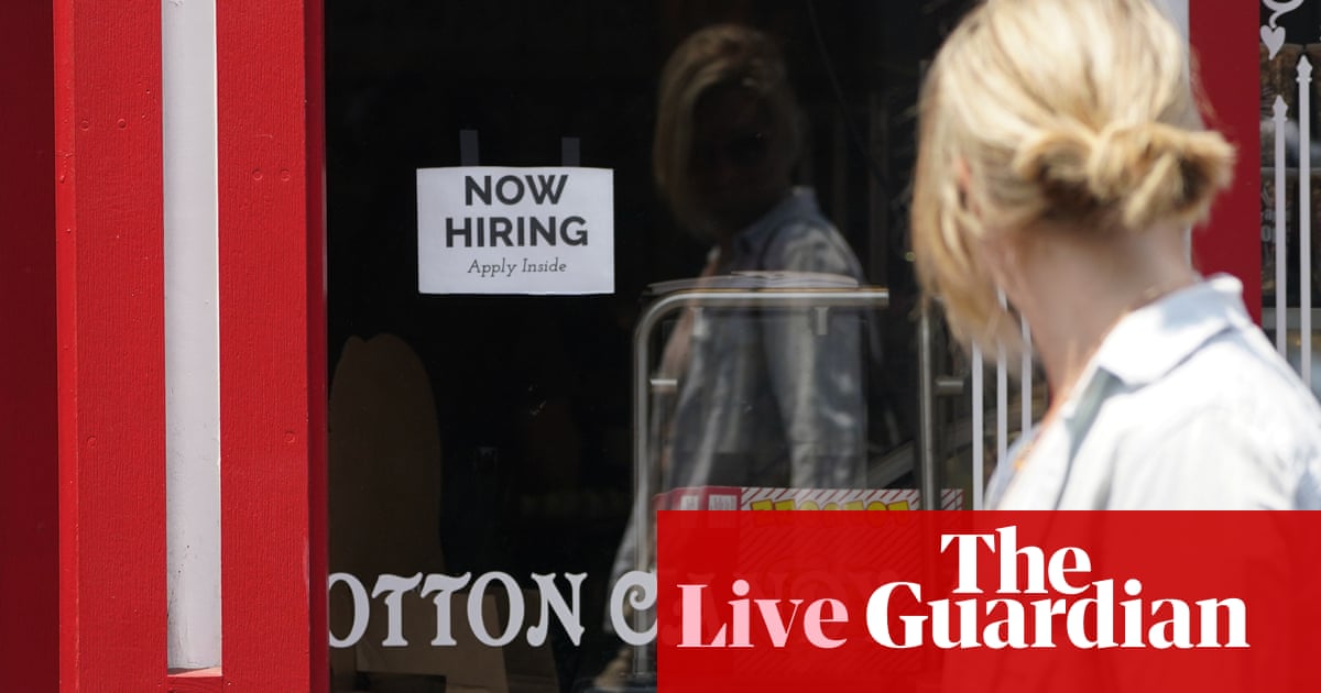 4.5m Americans quit their jobs in November as openings near record highs – live - The Guardian