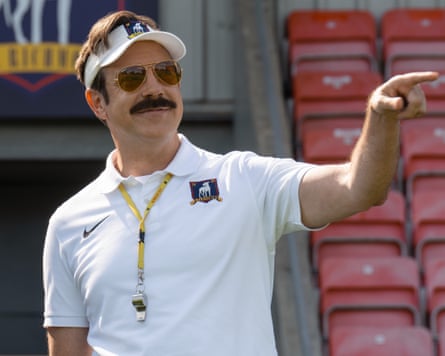 Jason Sudeikis arsenic Ted Lasso