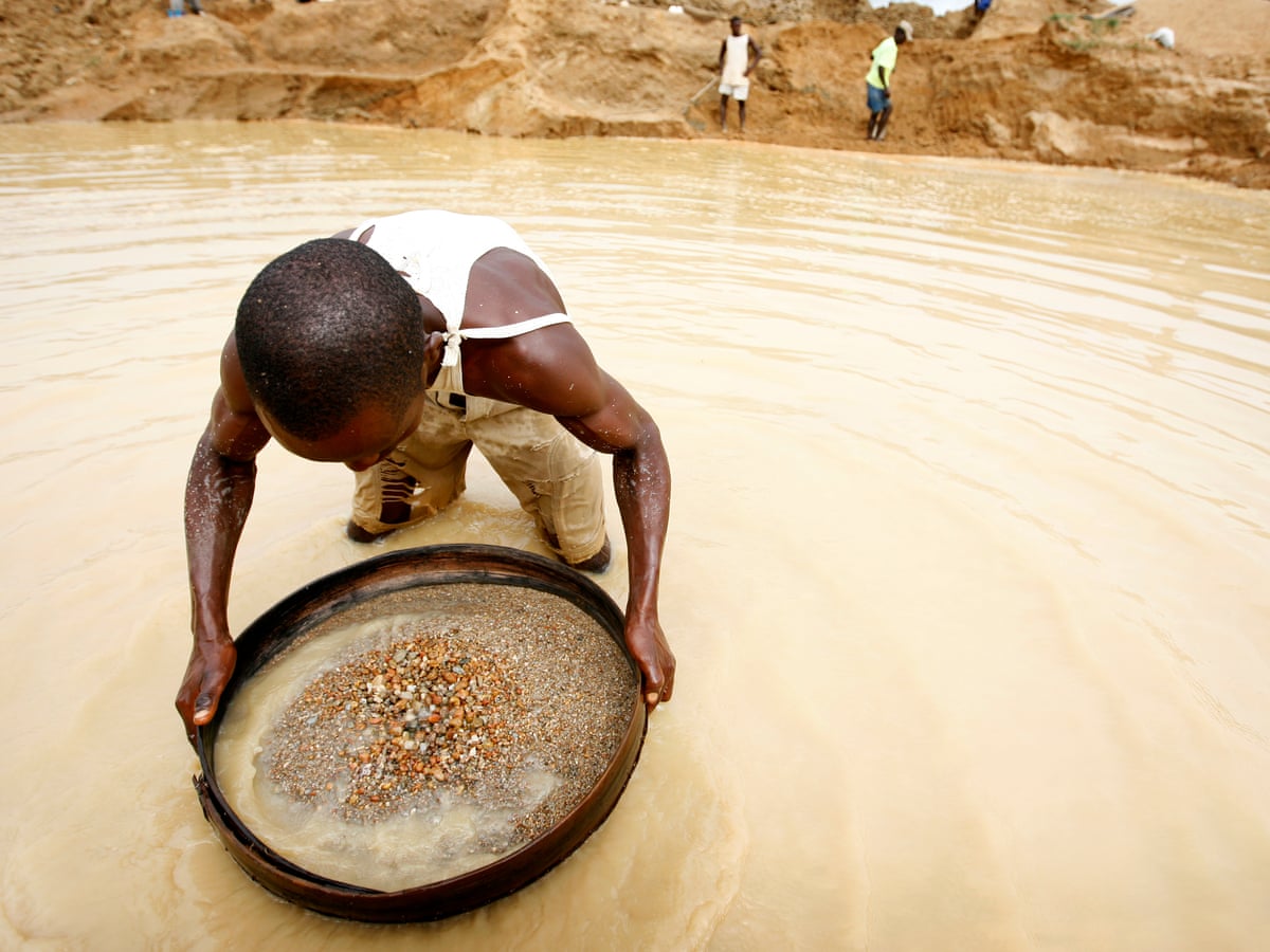 Blood Diamonds In Africa