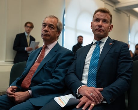 Farage says restoring death penalty will become matter for ‘major national debate’ within next decade - but is against it – UK politics live