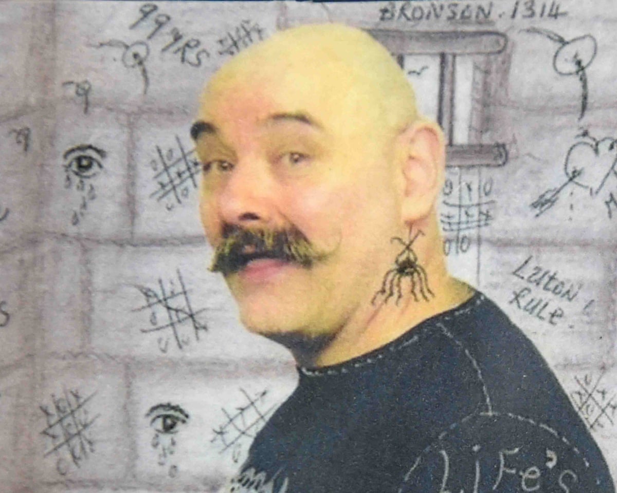 UK parole hearing for notorious prisoner Charles Bronson to be held in private | Prisons and probation | The Guardian