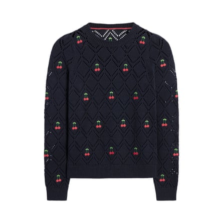Enid Embroidered Jumper, www.boden.com