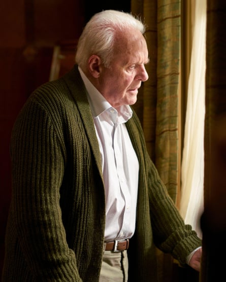 Anthony Hopkins in The Father.