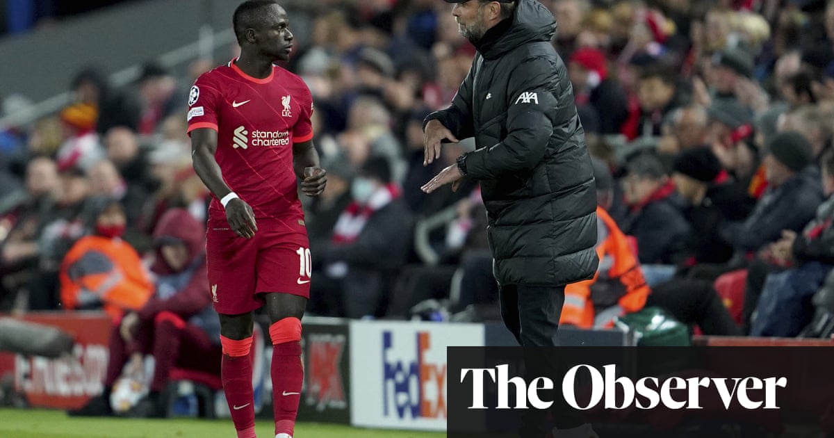 Klopp hails ‘great leader’ Sadio Mané as Luis Díaz waits in Liverpool wings
