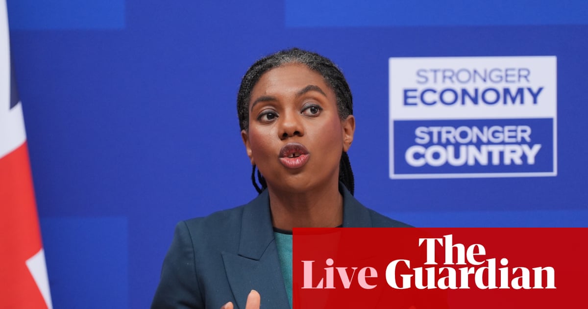Badenoch condemns Reform UK’s 'authoritarian' press bans – UK politics live