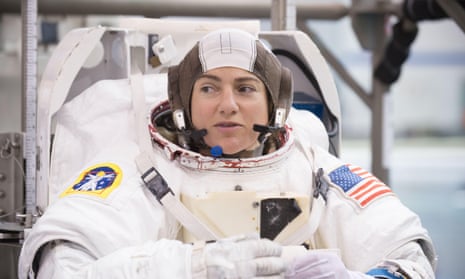 Nasa astronaut Jessica Meir