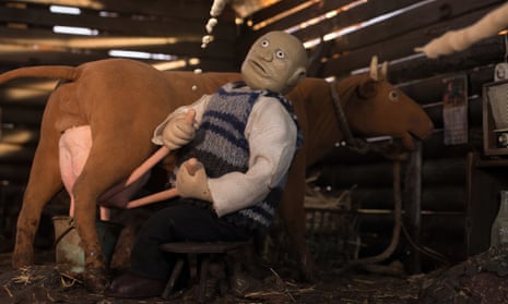 Oldman Forced Sex Videos - The Old Man Movie: Lactopalypse! review â€“ brilliantly weird Estonian  stop-motion | Movies | The Guardian